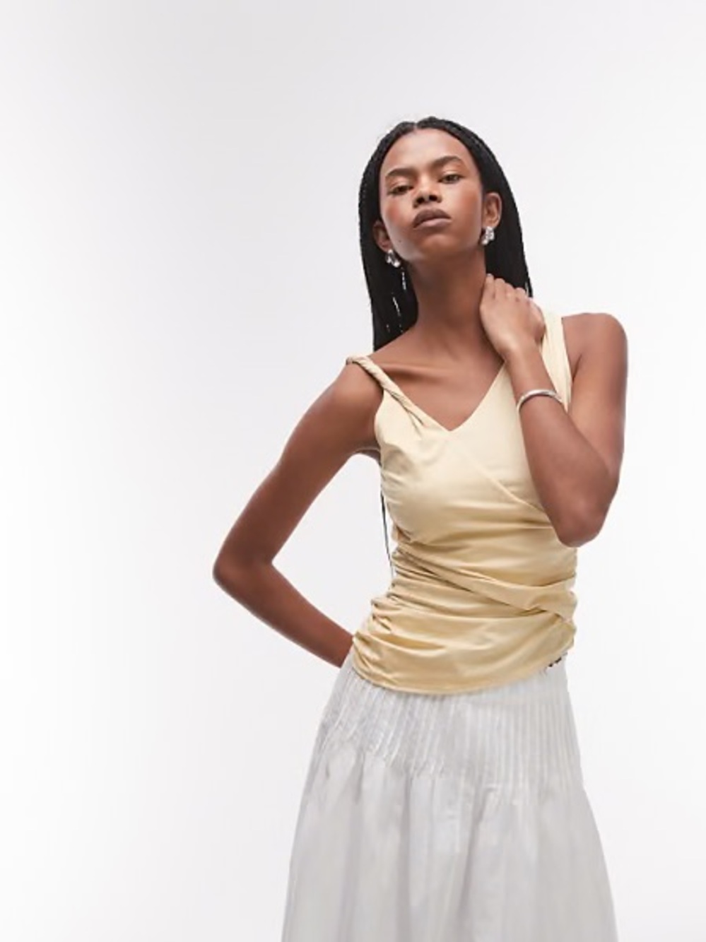 & other stories asymmetrical top